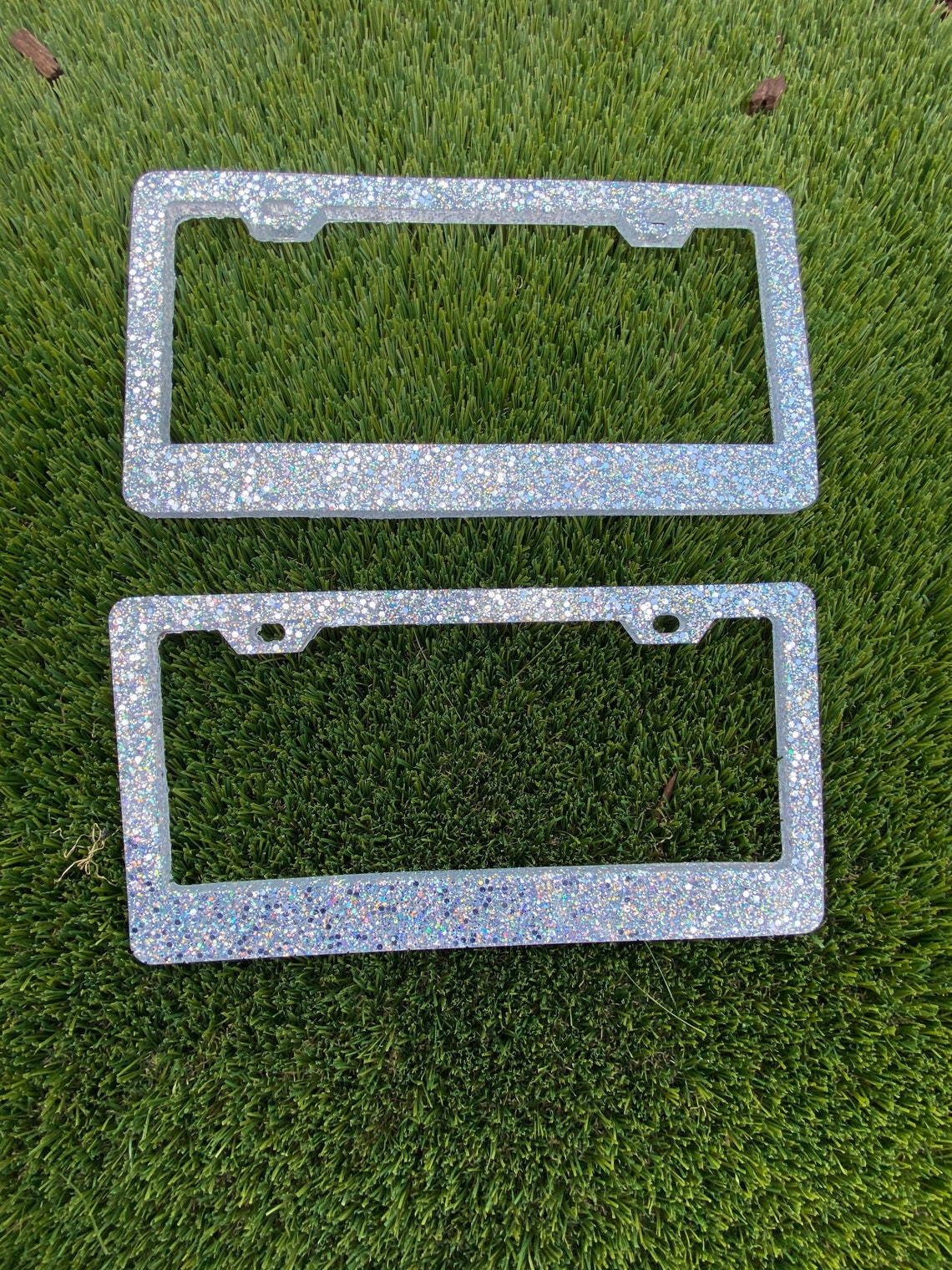 Glitter License Plate Cover. Bling License Plate Frame. Any Etsy