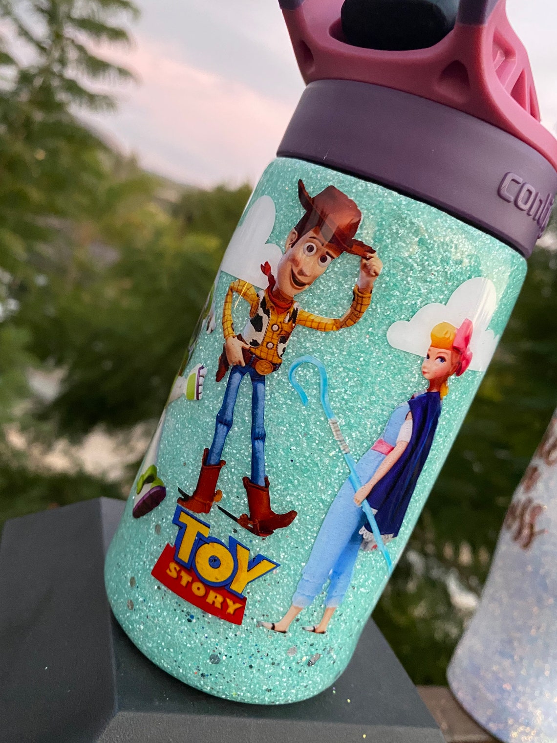 Toy story toy story tumbler handmade glitter water bottle. Etsy