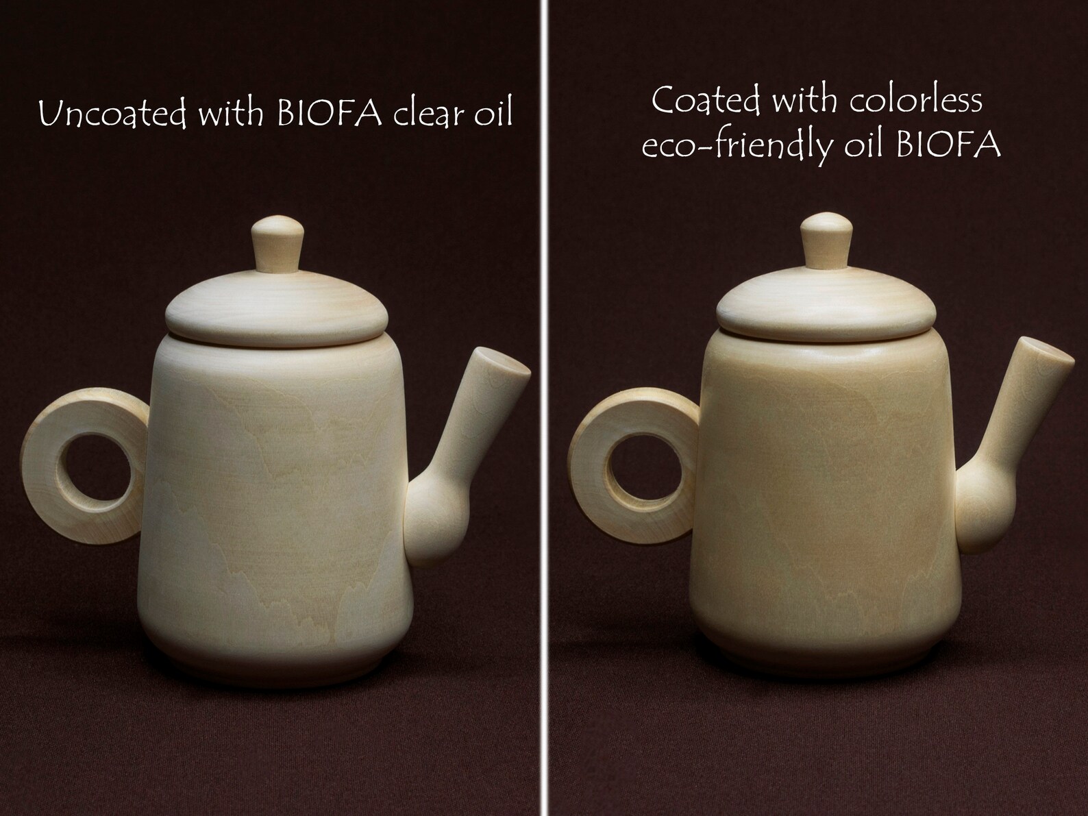 Tea Set Tea party / Wooden play kitchen / Wooden dishes / Etsy