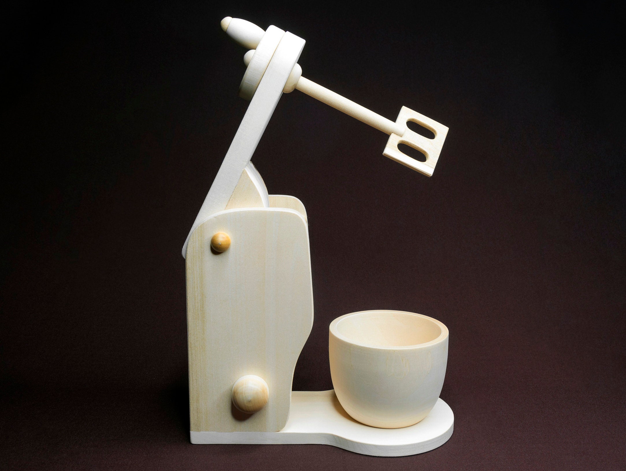 Kitchen set Wooden mixer / Wooden play kitchen / Wooden Etsy