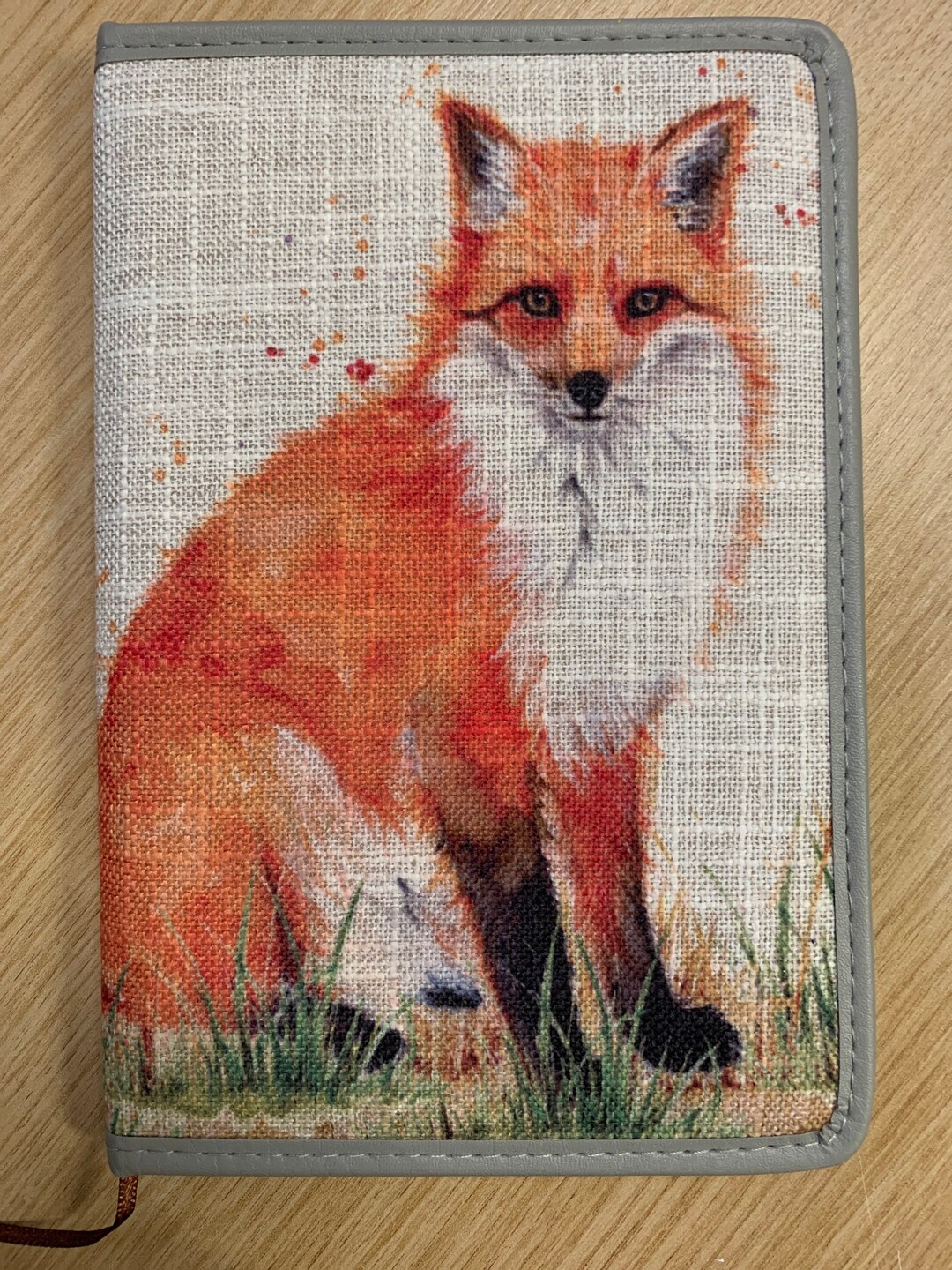 Fox Notebook Etsy