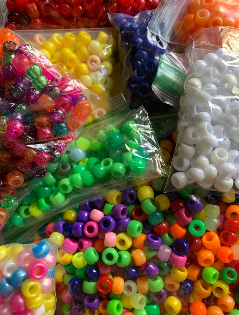 buy pony beads in bulk