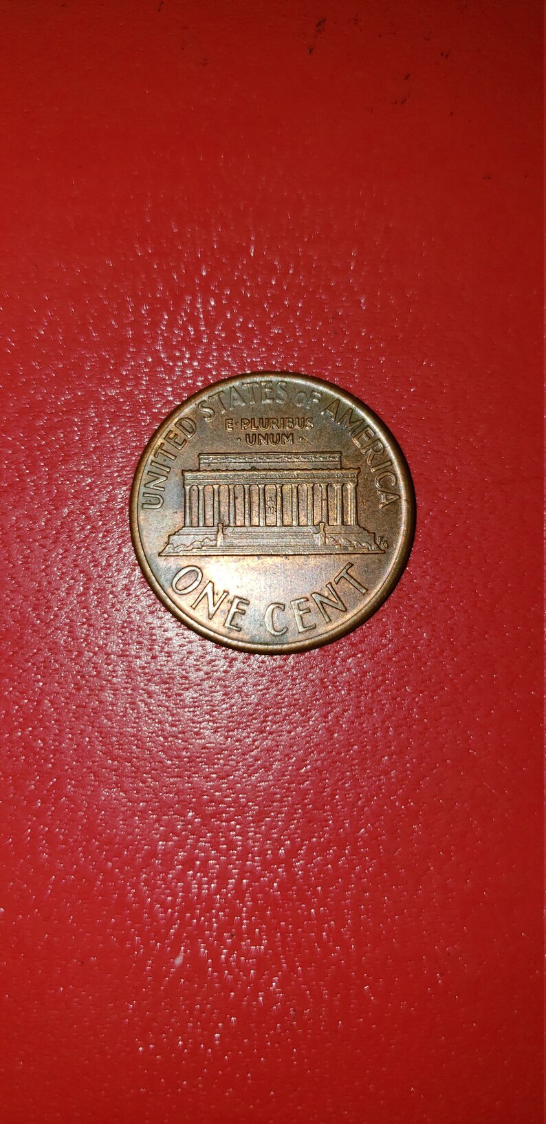 Rare 1992 Lincoln Penny Stamping error | Etsy