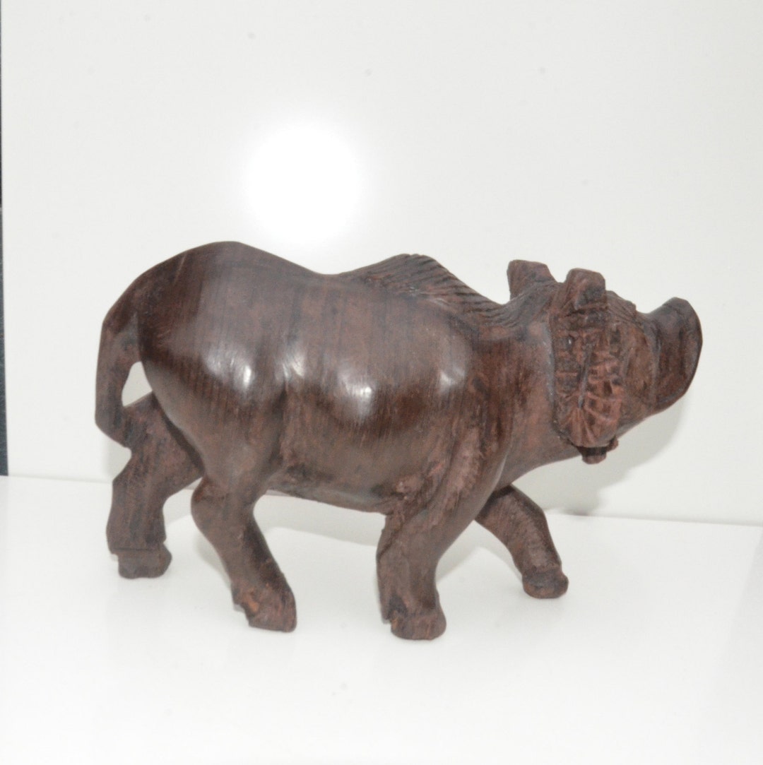 Male Vintage African Buffulo - Etsy