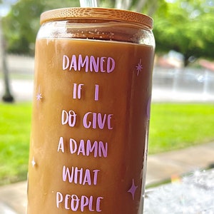 Lavender Haze Lyrics 16oz Beer Can Glass Cup Iced Coffee Cup