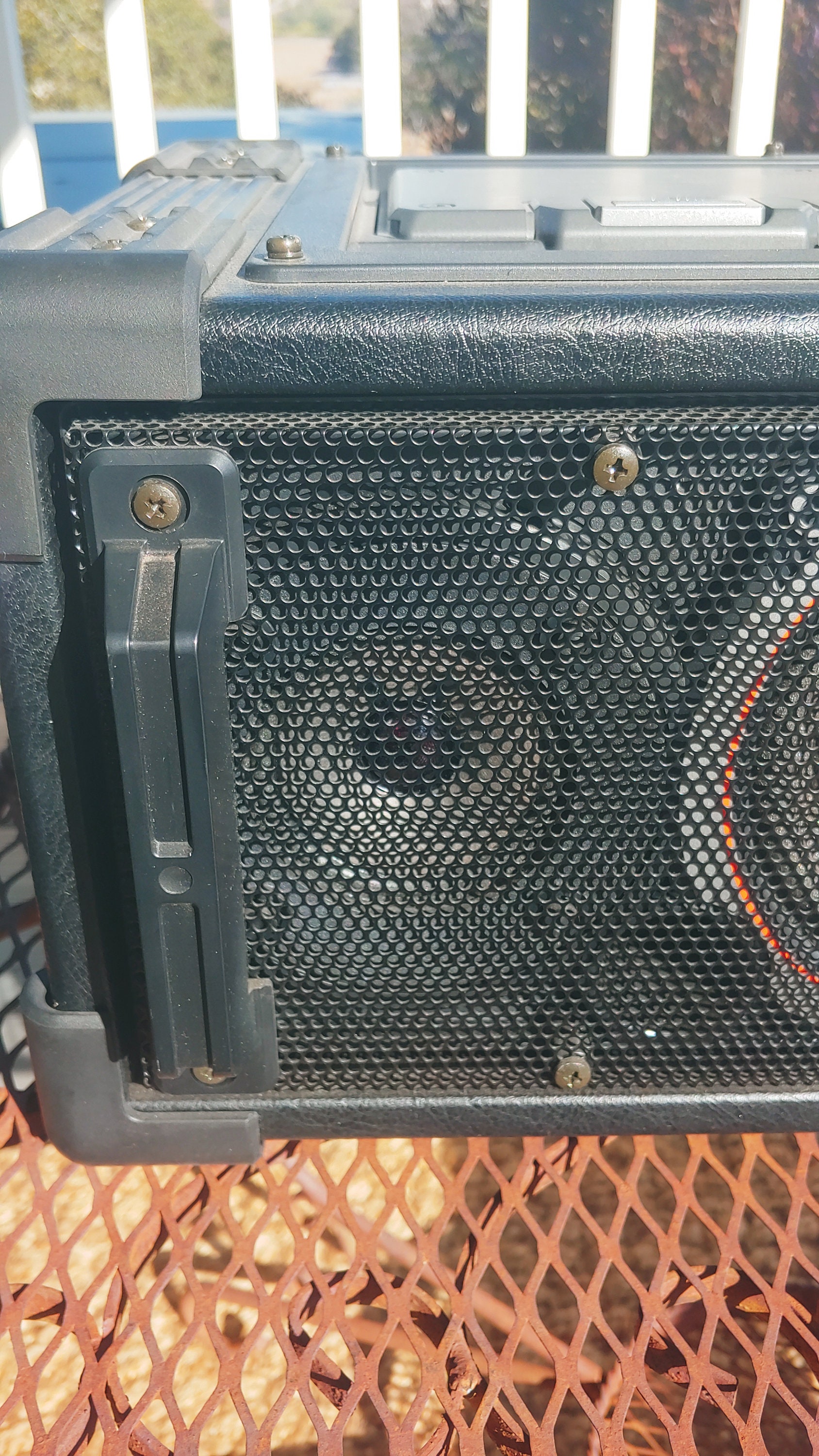 Ultra Rare RIDDIM VOX Panasonic RXPA7K Boombox W/original Box Etsy