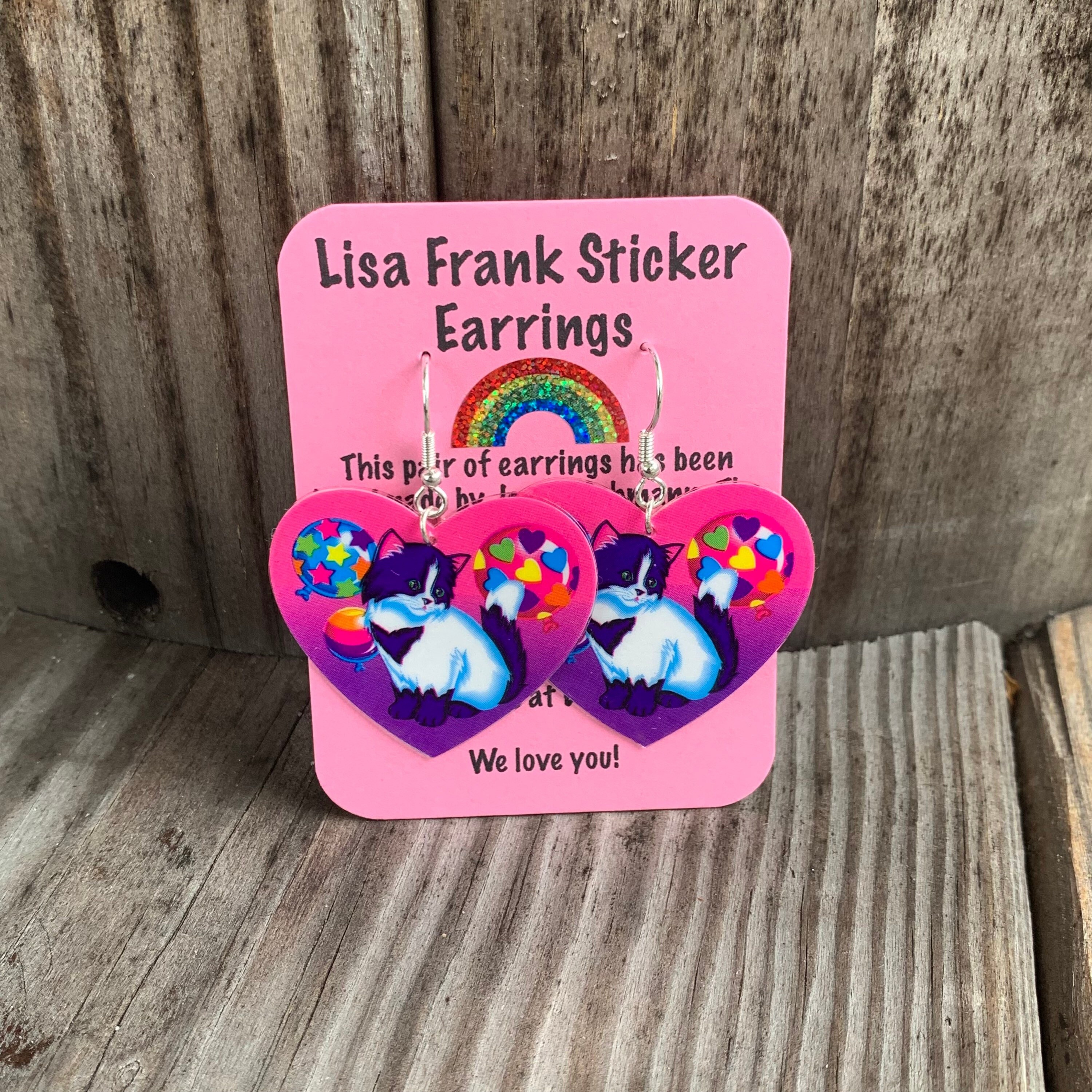 One Early 80s Original NOS Lisa Frank Light Switch and Electric Outlet  Plate Cover Stickers 