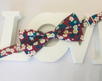 Pajarita Liberty Mitsi E /Adulto/Niño/Bebé/Bolsillo disfraz/Gemelos/Ceremonia