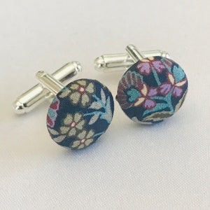 Liberty Little Marquess Blue Cufflinks/Wedding/Ceremony/Baptism/Communion