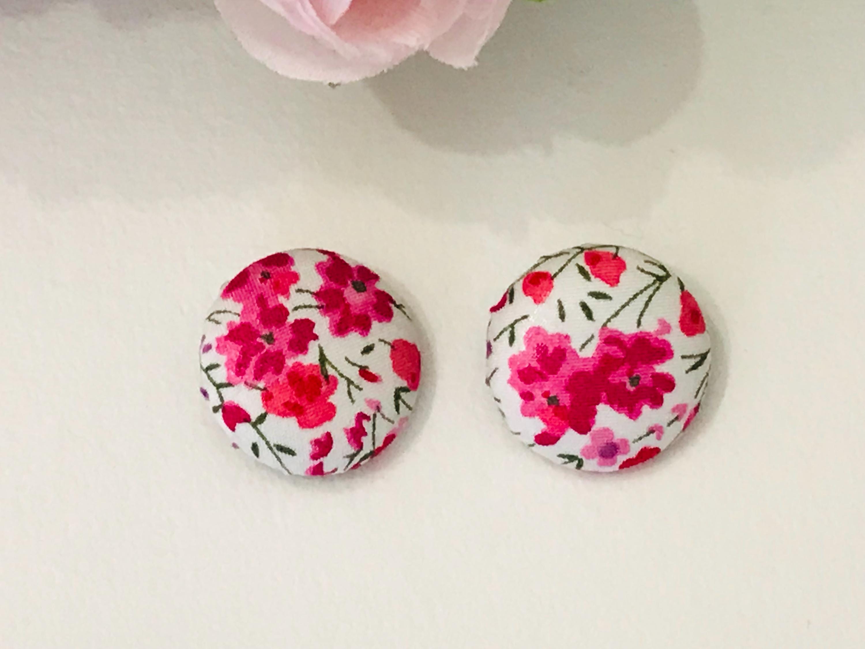 Boucles D'oreilles Clips En Forme De Roses, Porcelaine Verte - Alliage, Neuf Sans Emballage - Idée Cadeau Mignon