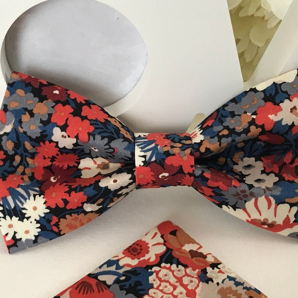 Papillon Liberty Thorpe Rust/Adulto/Bambino/Neonato/Taglia tascabile/Gemelli/Cerimonia/Matrimonio/Battesimo