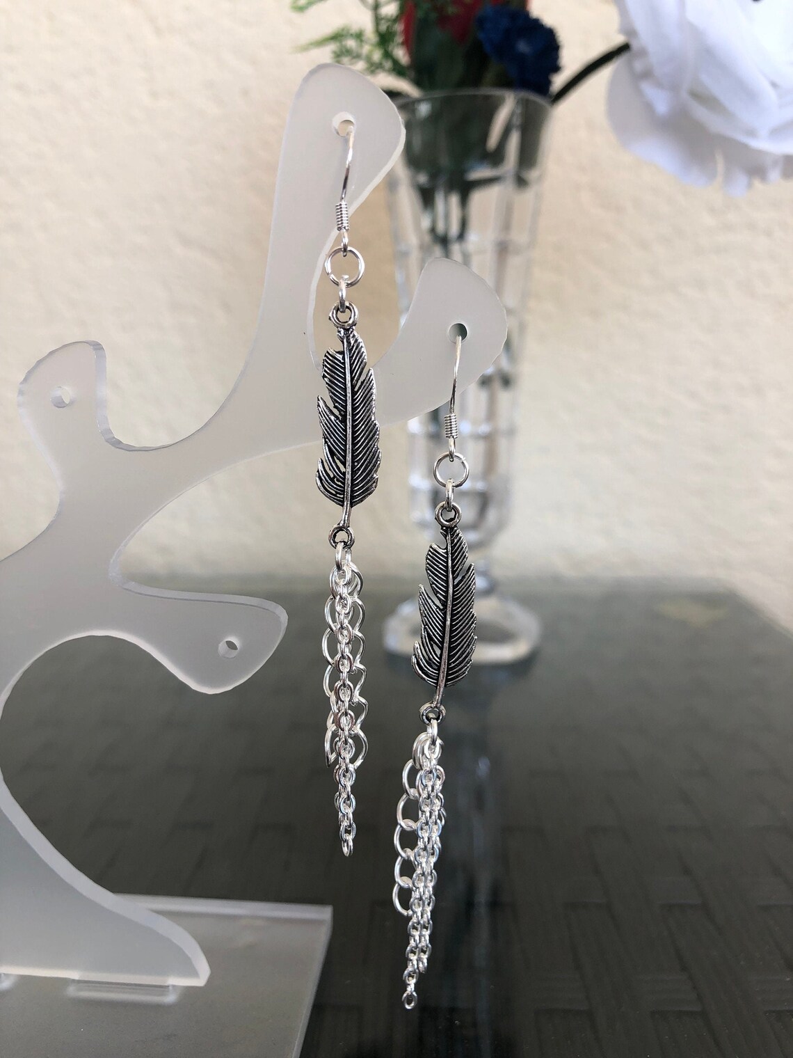 dangle earring attachment