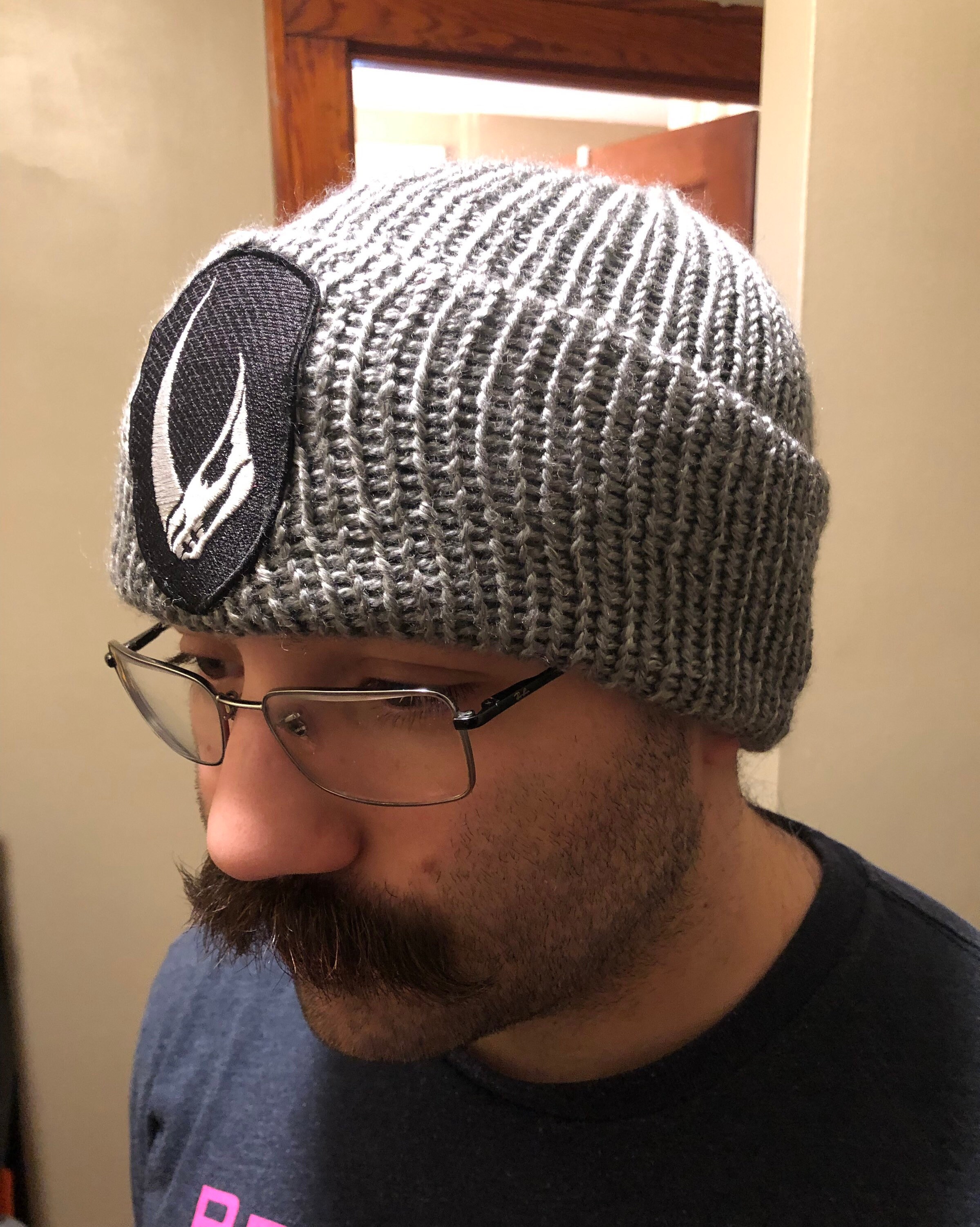 Mandalorian Mudhorn Winter Hat | Etsy