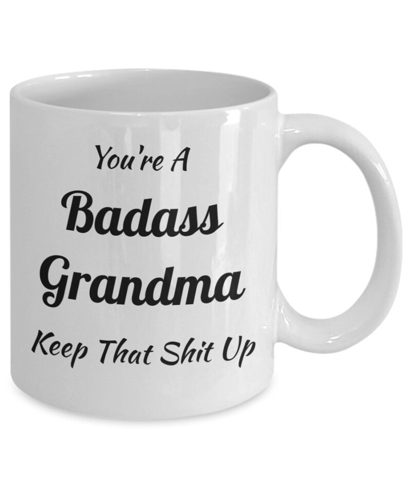Grandma Gifts Grandma Mug Funny Grandma Gift Best Grandma Etsy