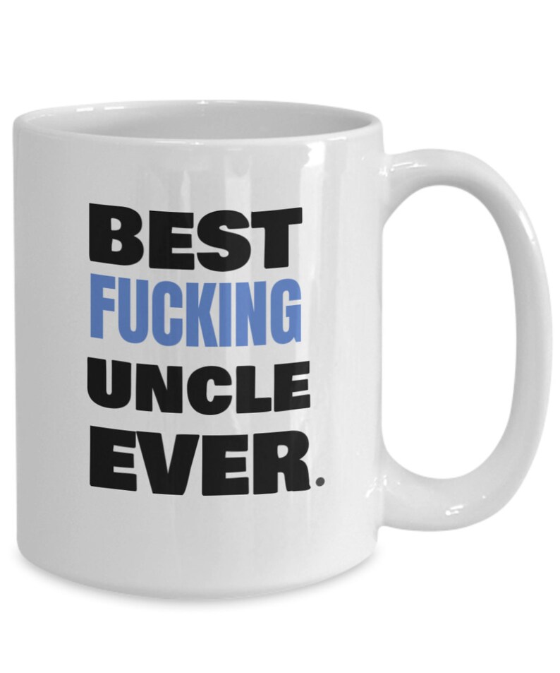 Funny uncle gift best uncle ever uncle mug mug for uncle Etsy