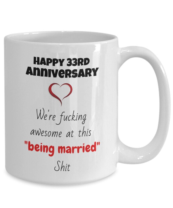 33rd anniversary gift for wife