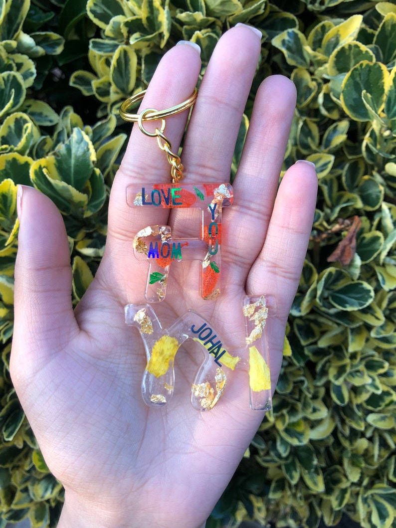 Keyring Punjabi Letter Keychain With Name Personalisation Gurmukhi Accessories Keychains Lanyards Valresa Com