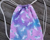 Kid size sling backpacks