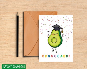 Funny Graduation Card - Pun Graduation Card - 2023 Graduation Gift - Printable Graduation Card - Digital Graduation - Cute Printable Card