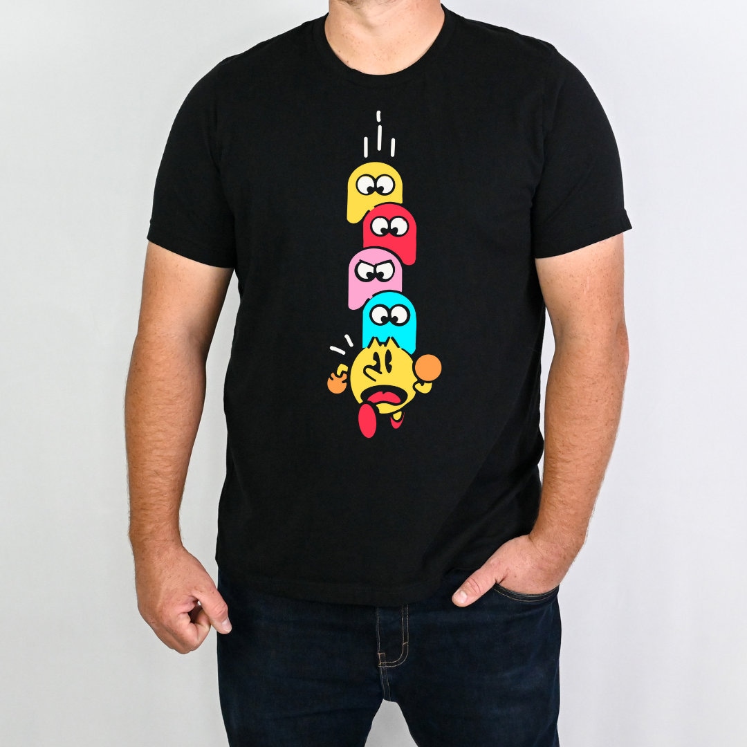 Pac man shirt discount