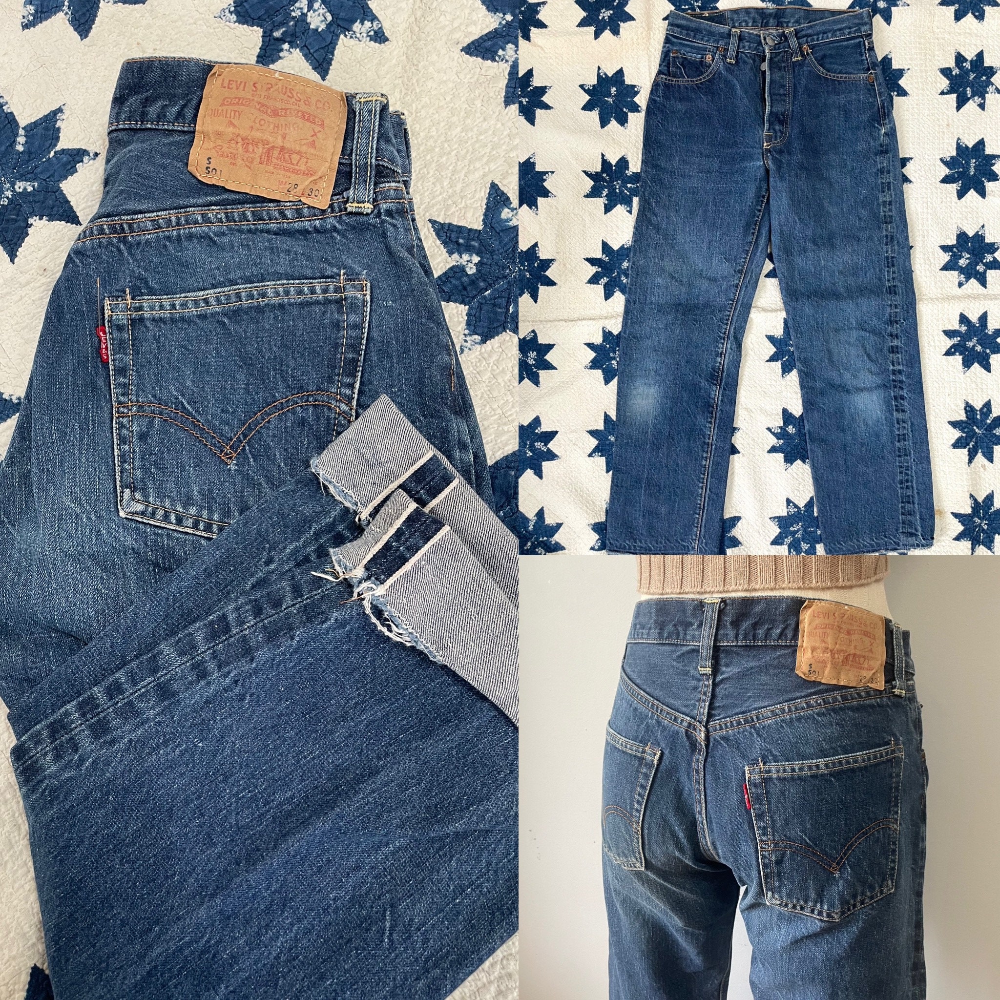 Vintage 60s/70's Levi's S Type Big E 501 - Etsy Vintage 60s/70's Levi's S Type Big E 501 - Etsy