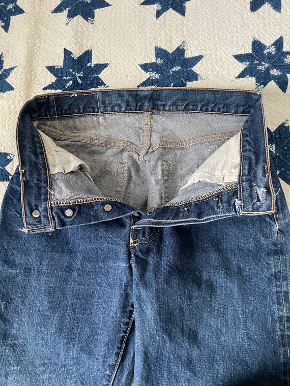 Vintage 60s/70’s Levi’s S type Big E 501 - image 7