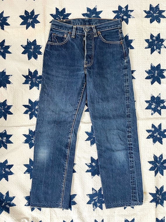 Vintage 60s/70’s Levi’s S type Big E 501 - image 2