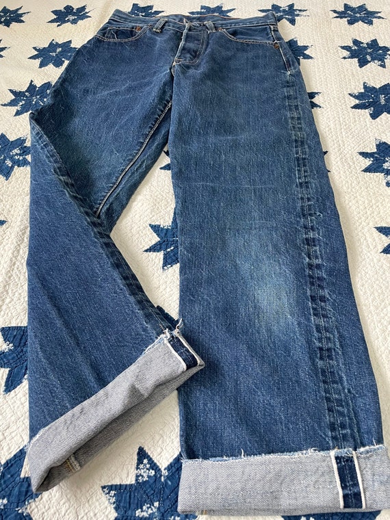 Vintage 60s/70’s Levi’s S type Big E 501 - image 4