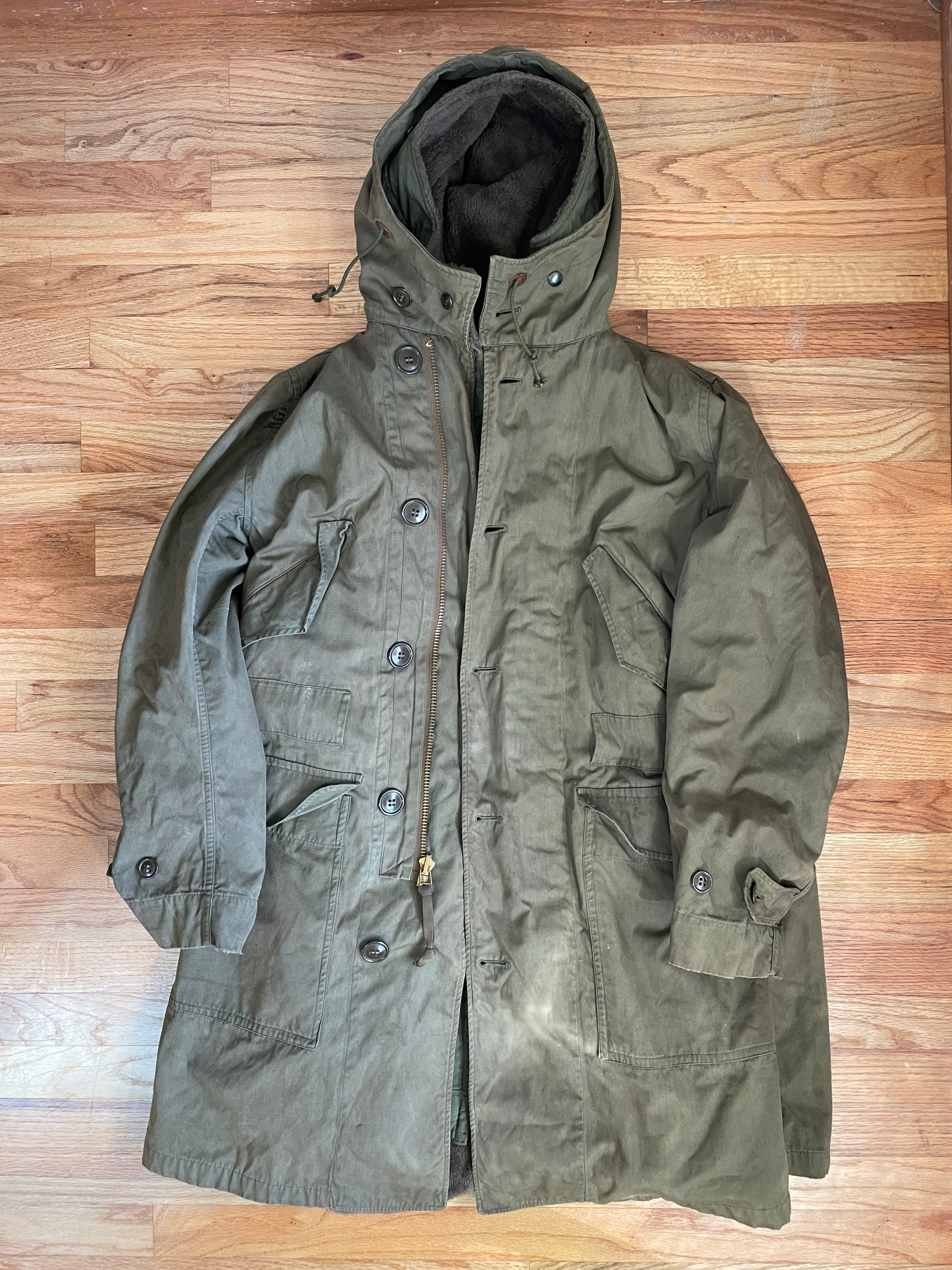 送料無料】 field M1947 ARMY US parka アルパカ M モッズコート - www