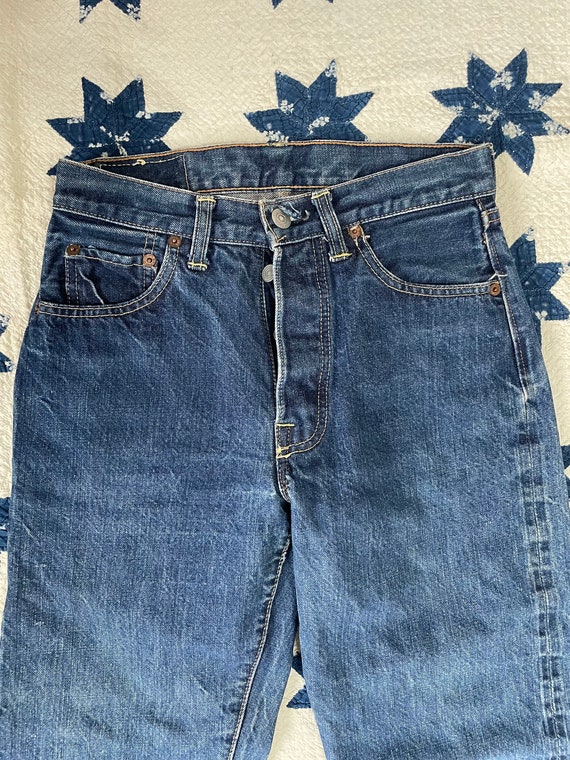 Vintage 60s/70’s Levi’s S type Big E 501 - image 6