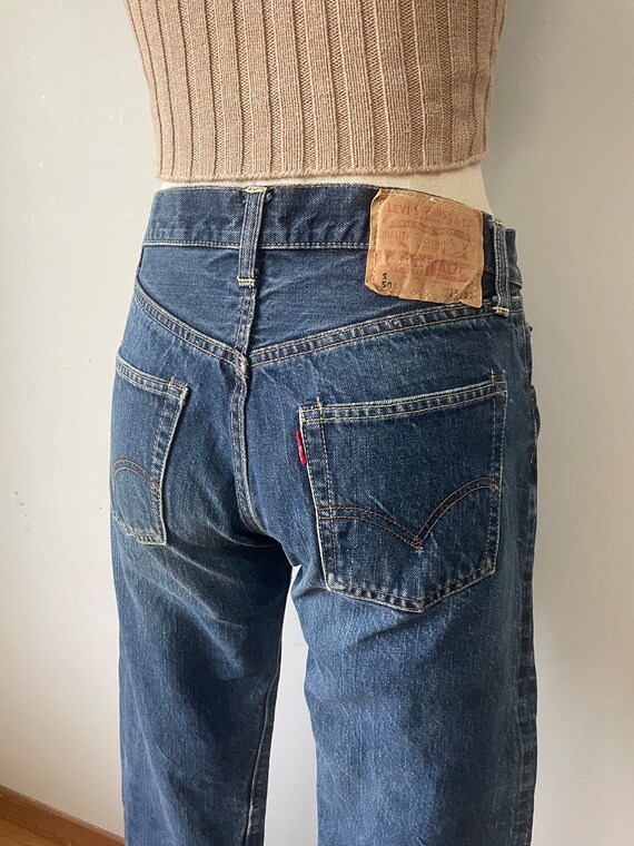 Vintage 60s/70’s Levi’s S type Big E 501 - image 8