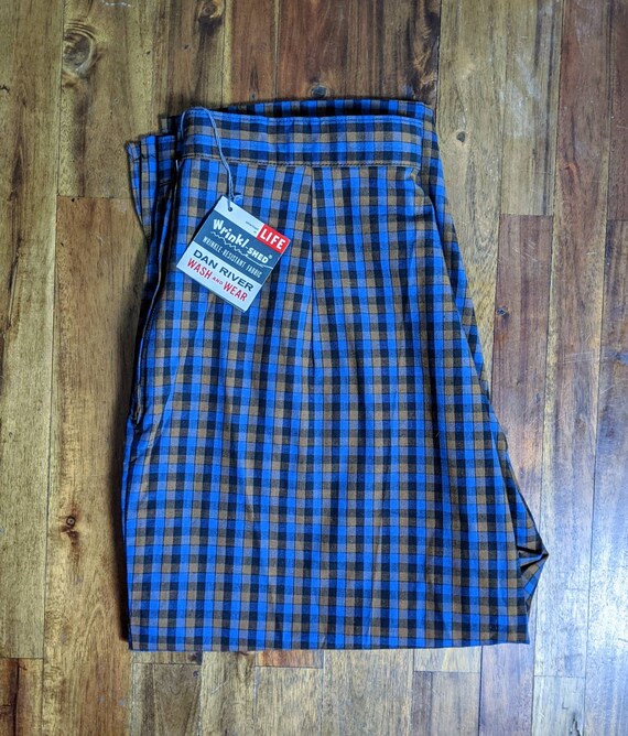 Vintage Ladies 1950's - 60's NOS Dan's River by Pr