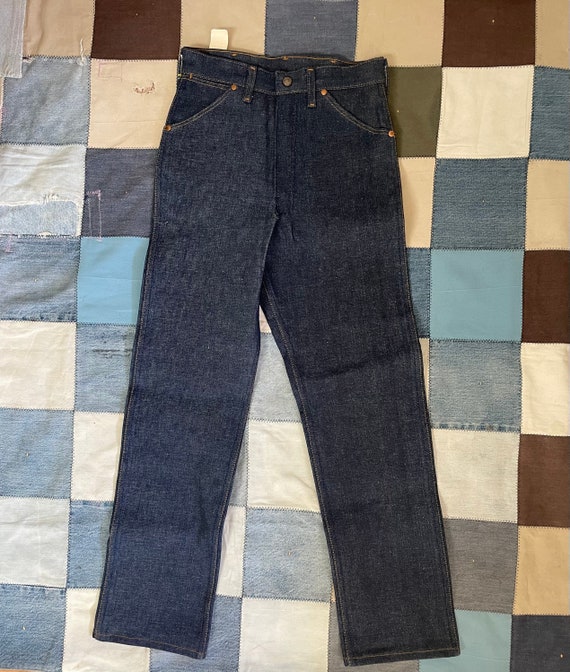 Vintage deadstock 50s 60s Wrangler Blue Bell 11BZ San… - Gem