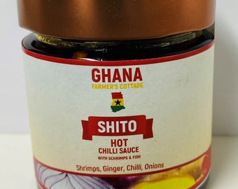 Spicy Shito - Hot Pepper Sauce - 212g