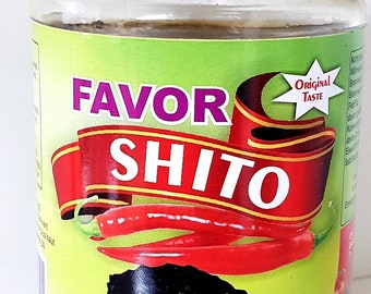 Favor Shito – Spicy – Ghana Hot Chilli Sauce 340g