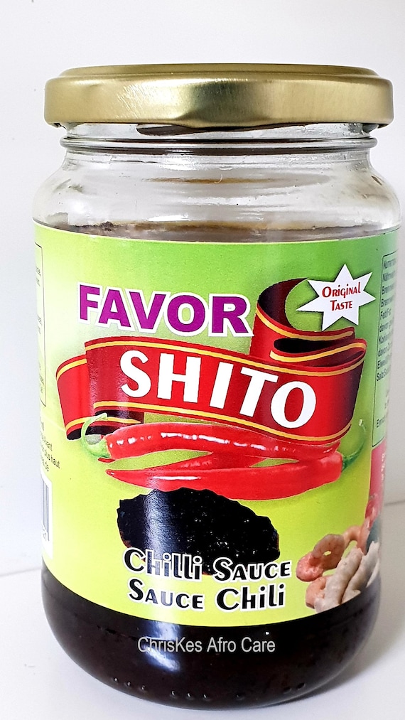 Shito (Hot Pepper Sauce)