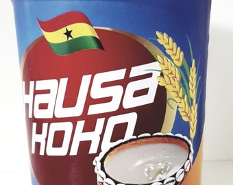 Ashanti Exotic Hausa Koko - Spicy Millet Porridge - Ghana 300g