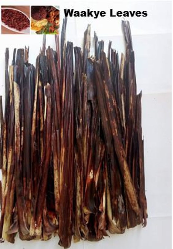 Waakye Leaves From Ghana Millet Leaves, 45 OFF