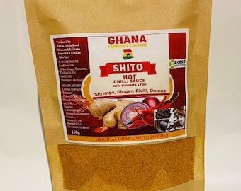 Ghana Shito Mix - Instant Shito Mix Spices 150g