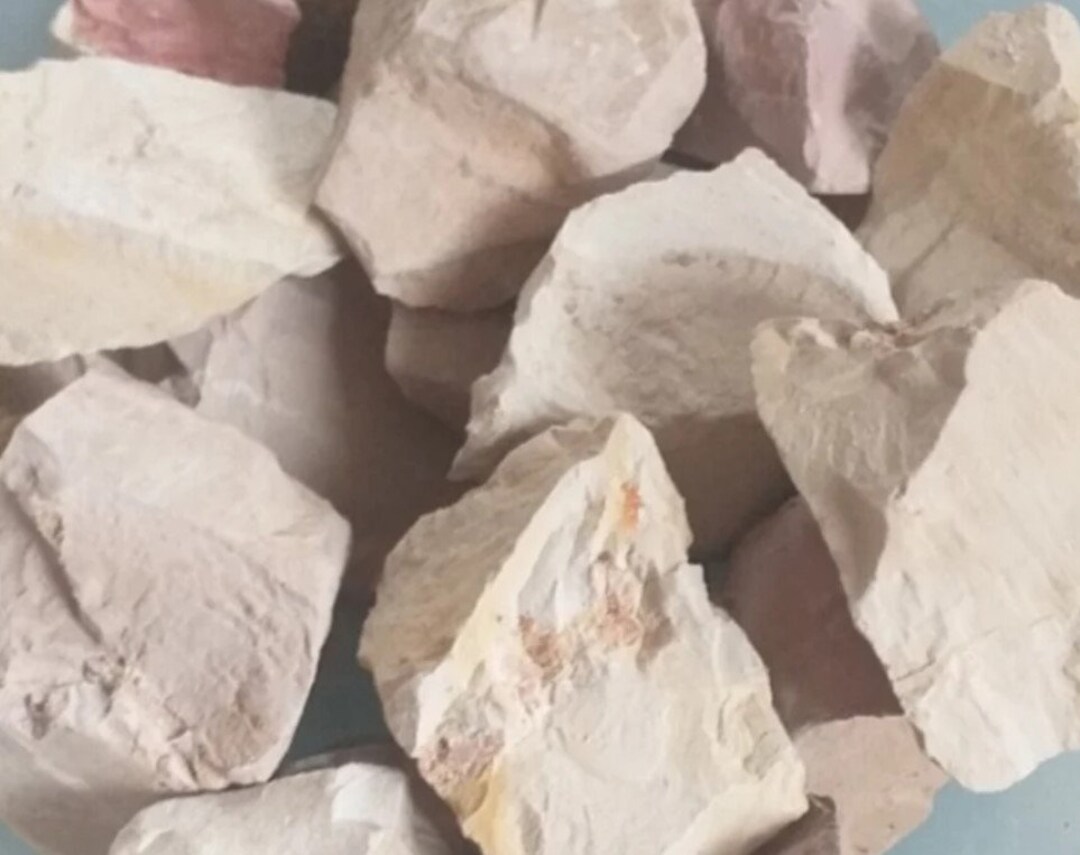 Kaolin / Edible Clay / Kalaba / Marble Chalk / Lokpo / Nzu / Etsy