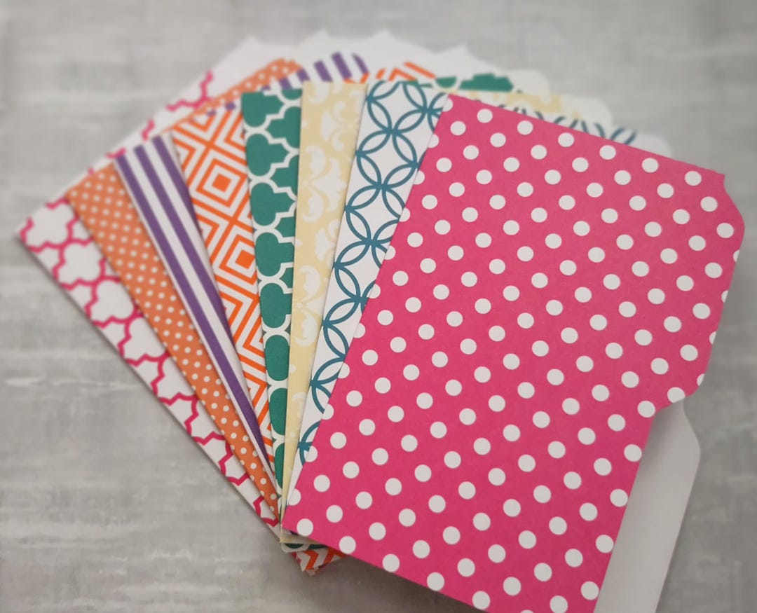 Handmade File Folders, Ephemera Folders, Small File Folders ...
