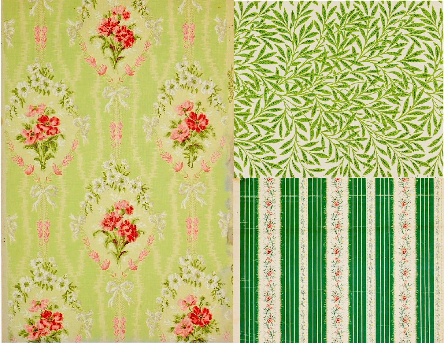 15 Vintage Antique Wallpaper Samples 5 Full Sheets for Junk Etsy