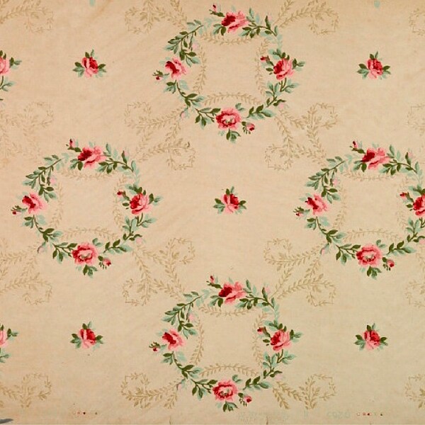 Antique Wallpaper Etsy