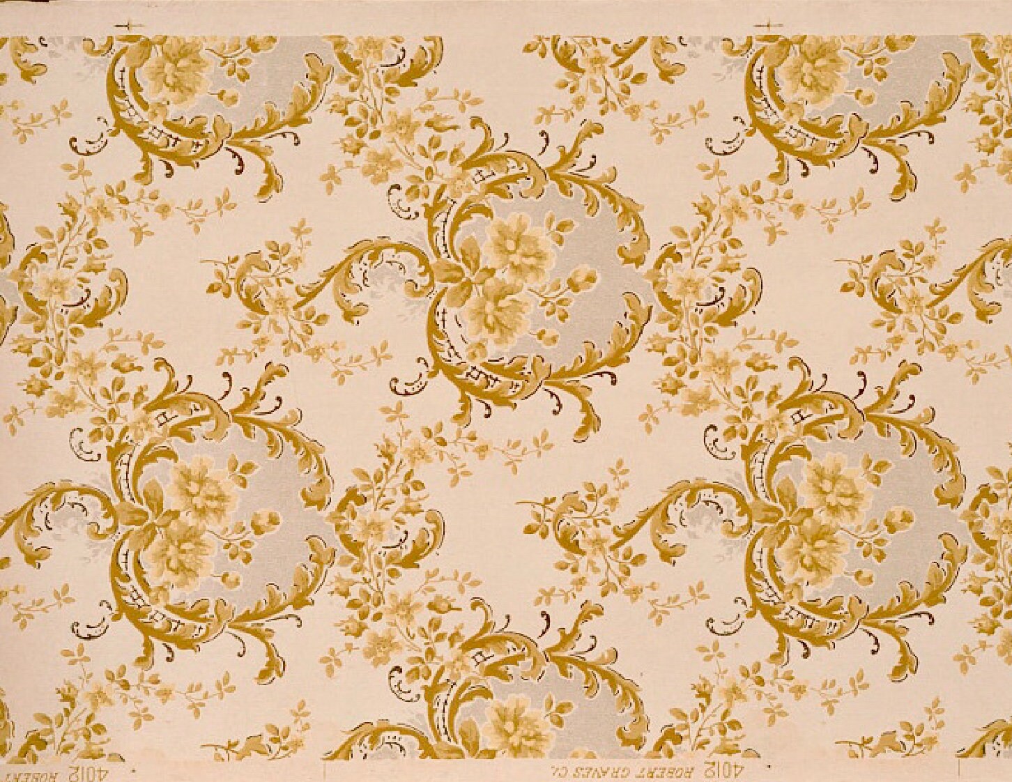 4 Vintage Antique Wallpaper Sample Sheets for Junk Journals Etsy