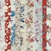 Faux WASHI TAPE Vintage Antique French Fabrics and Textiles, Snippets ...