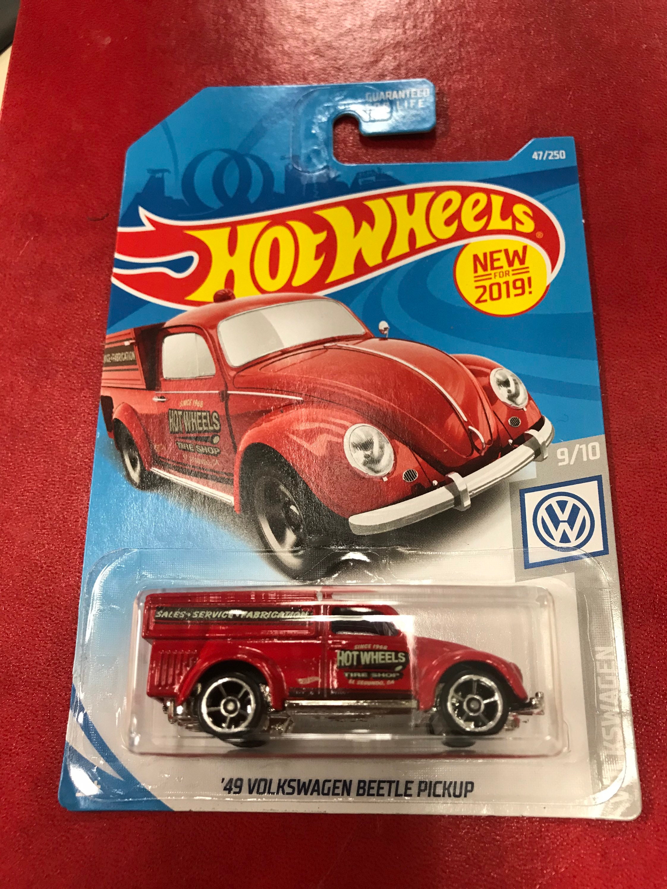 1949 Volkswagen Beetle Pickup Hot Wheels Etsy