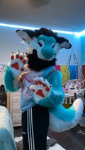 Manokit Fursuit partial