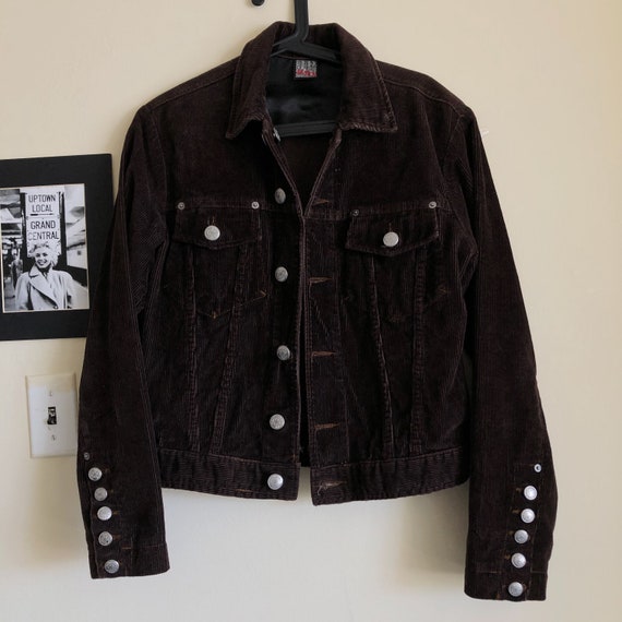 Jean Paul Gaultier corduroy jacket