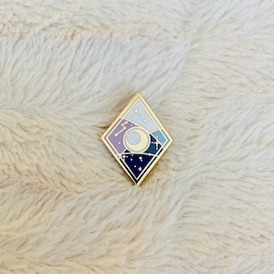 Moonlight Scenic Pin - Hard Enamel Pin