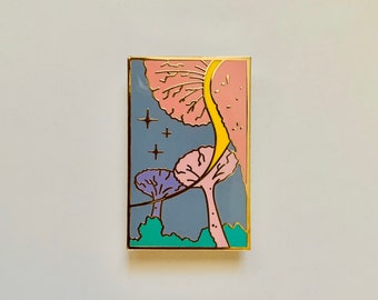 Supertrees - A Destination Enamel Pin